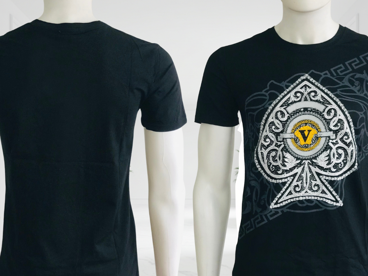 Playera Unisex. Diseño Naipe