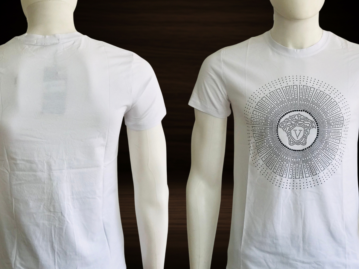 Playera Unisex. Diseño elegante con Pedrería