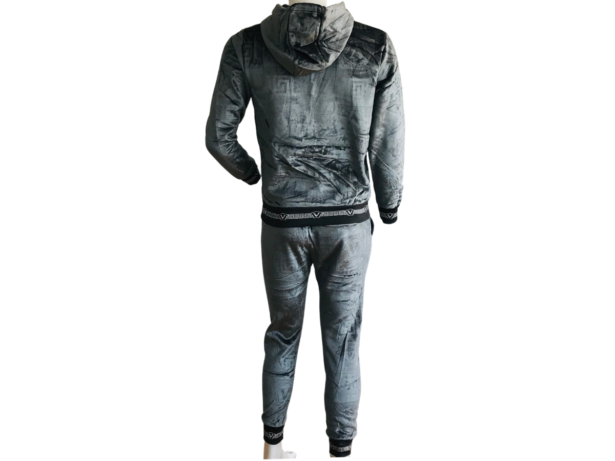 Conjunto de Sudadera y Jogger Gris
