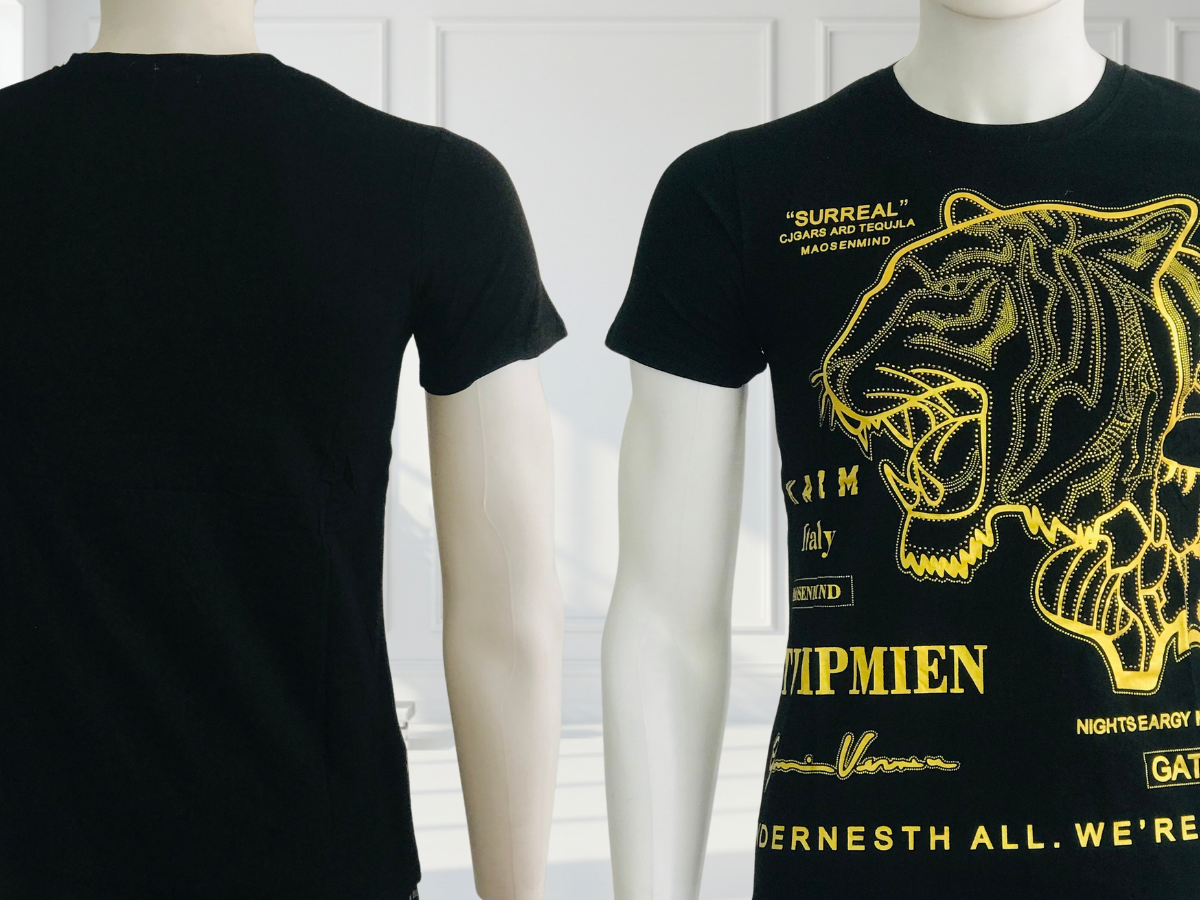 Playera Unisex. Tigre Imponente