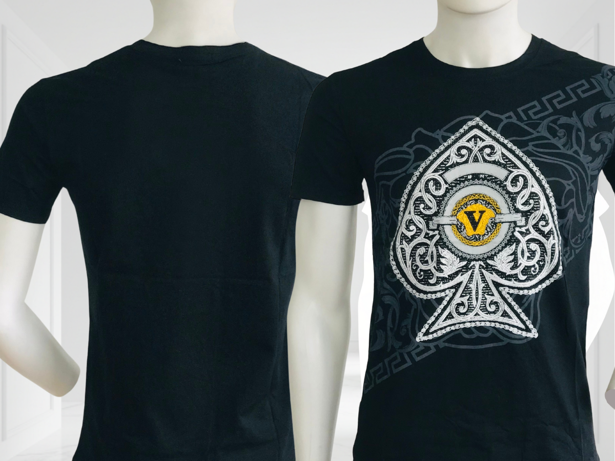 Playera Unisex. Diseño Naipe