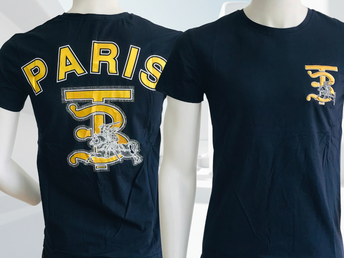 Playera Unisex. Diseño Exclusivo Paris
