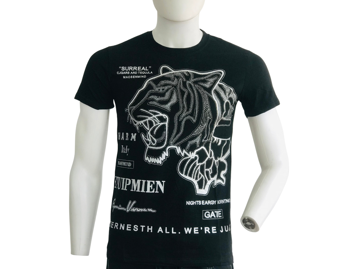 Playera Unisex. Tigre Imponente