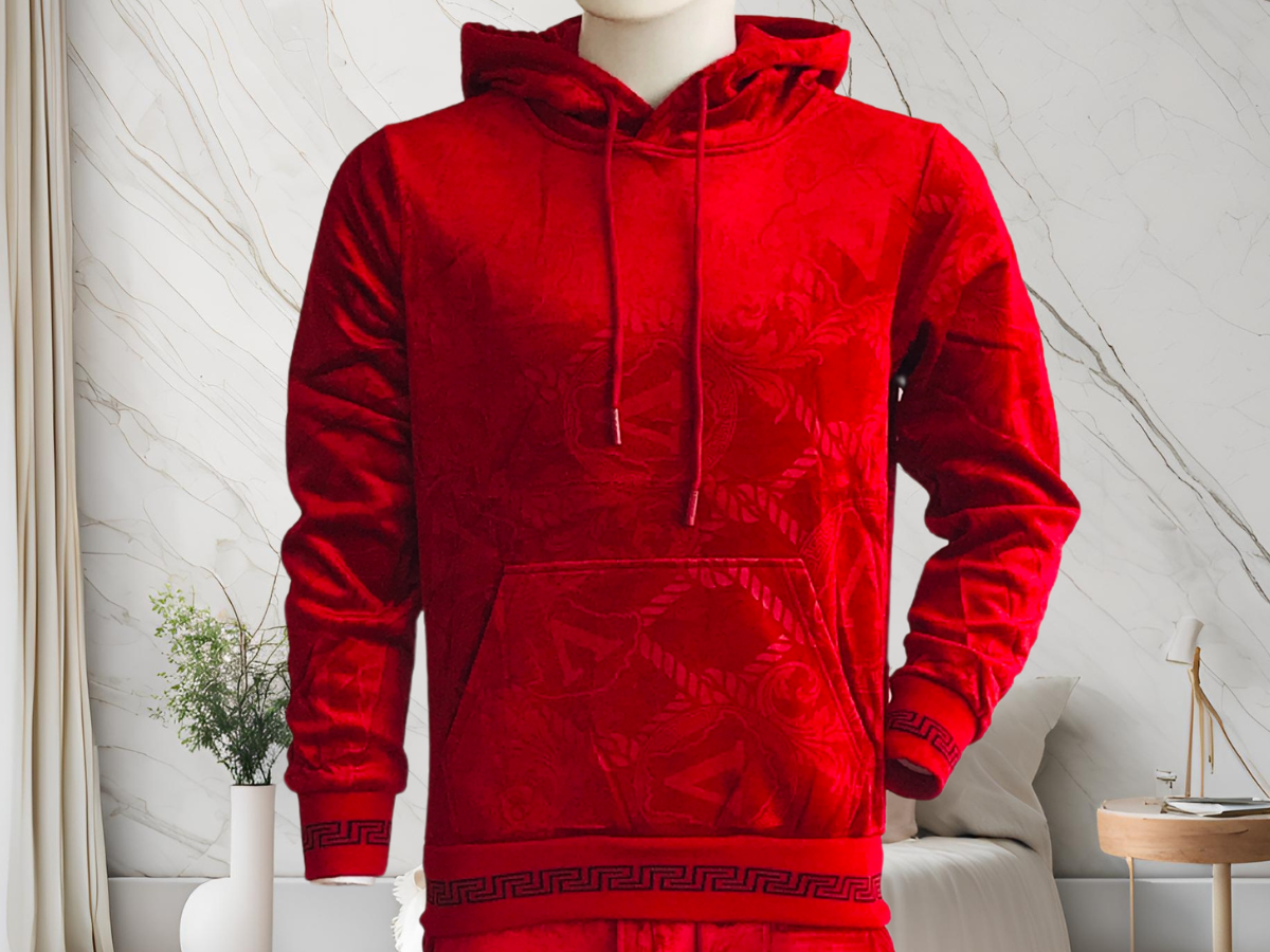 Conjunto de Sudadera y Jogger Rojo