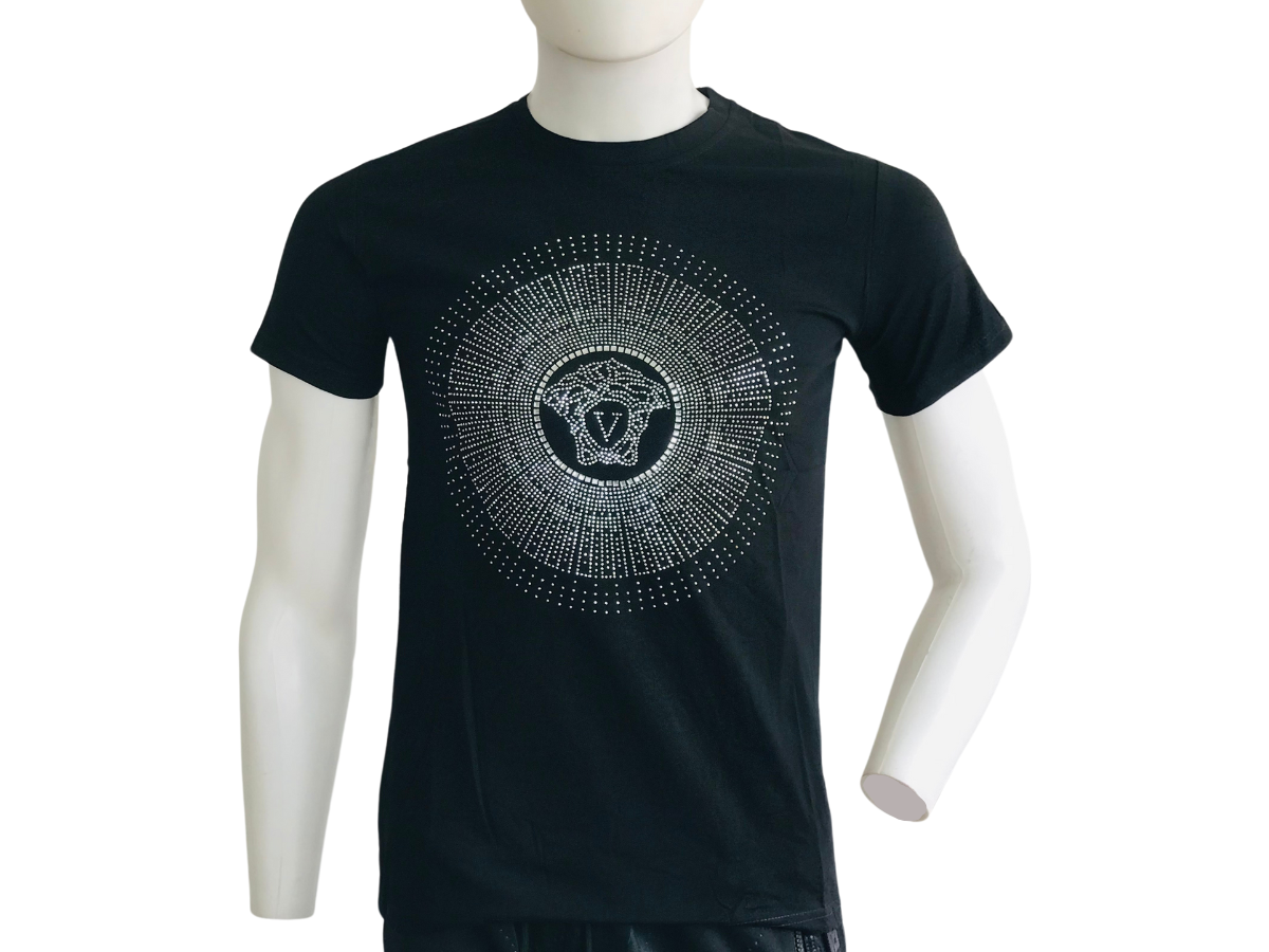 Playera Unisex. Diseño elegante con Pedrería