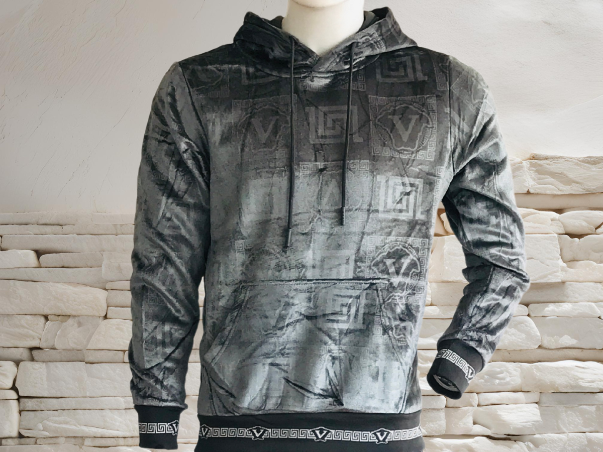 Conjunto de Sudadera y Jogger Gris