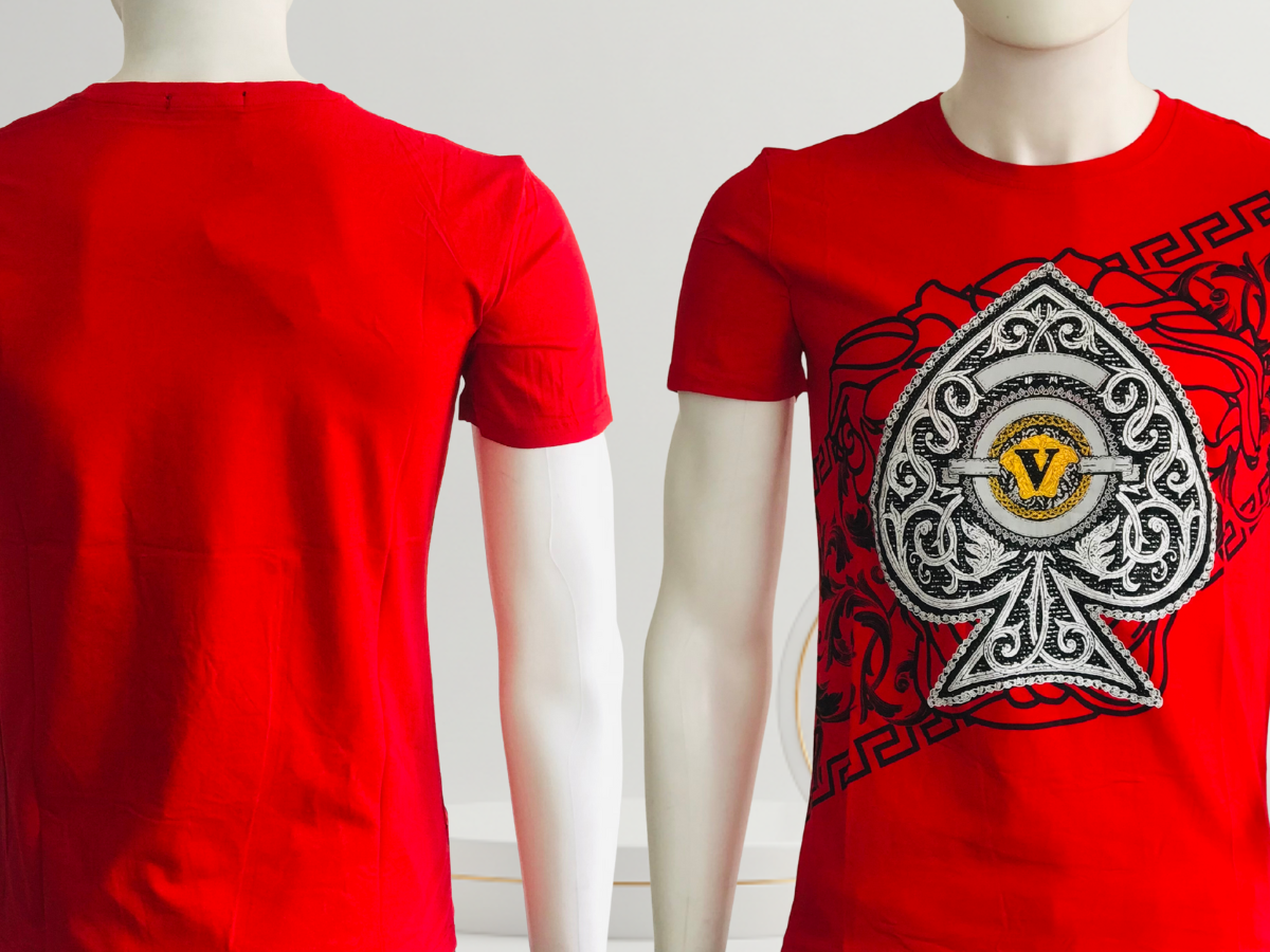 Playera Unisex. Diseño Naipe