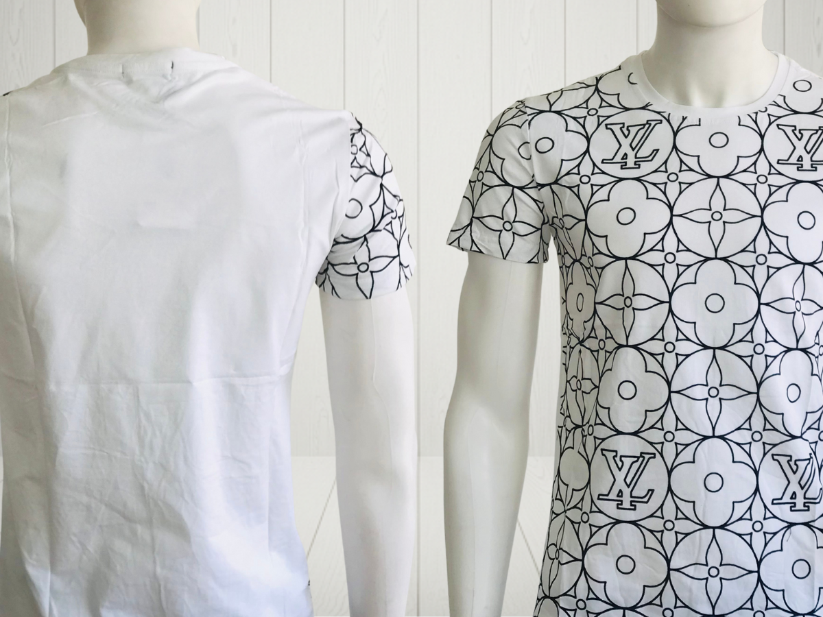 Playera Unisex. Diseño Elegante en Terciopelo