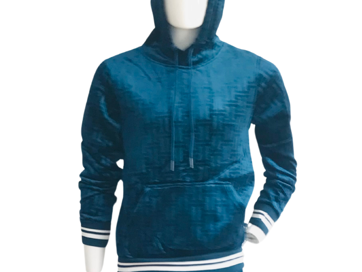 Conjunto de Sudadera y Jogger Azul Rey
