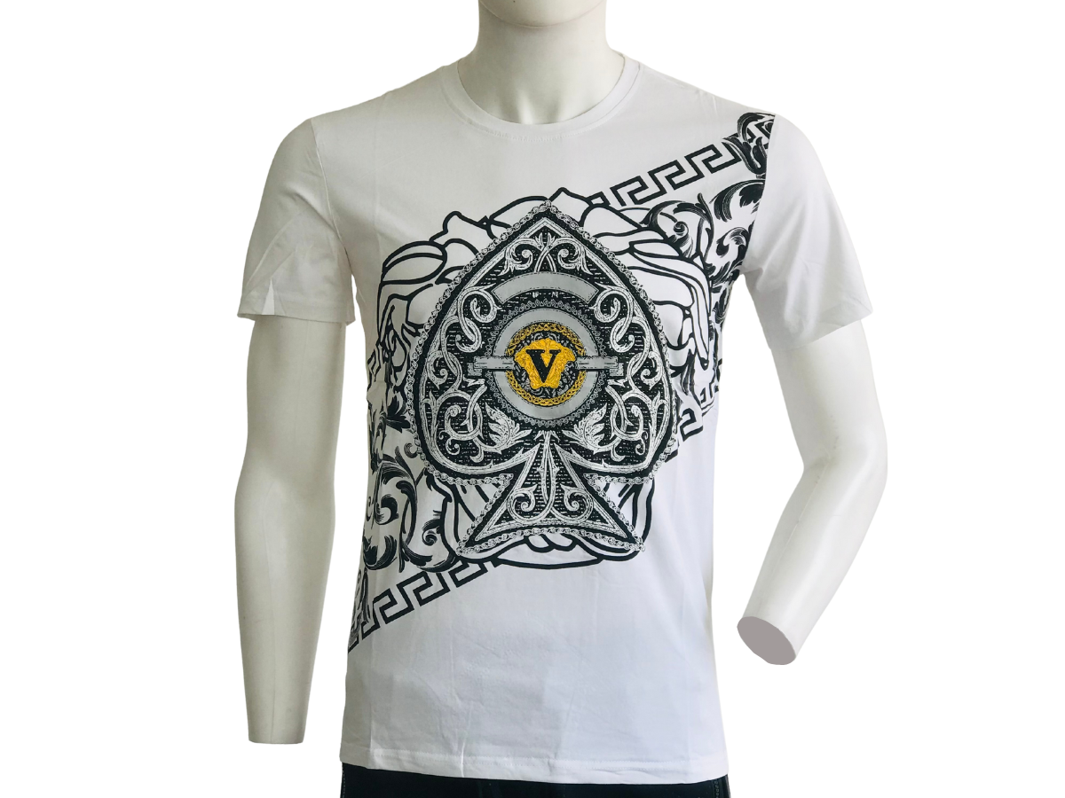Playera Unisex. Diseño Naipe