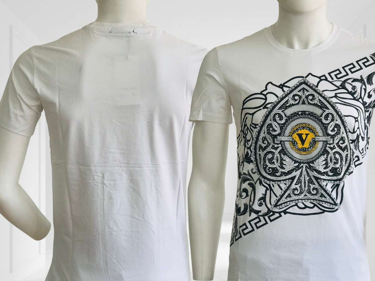 Playera Unisex. Diseño Naipe