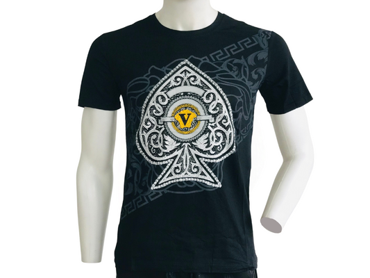 Playera Unisex. Diseño Naipe