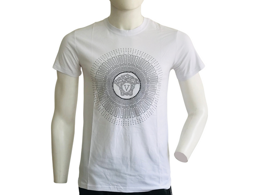 Playera Unisex. Diseño elegante con Pedrería