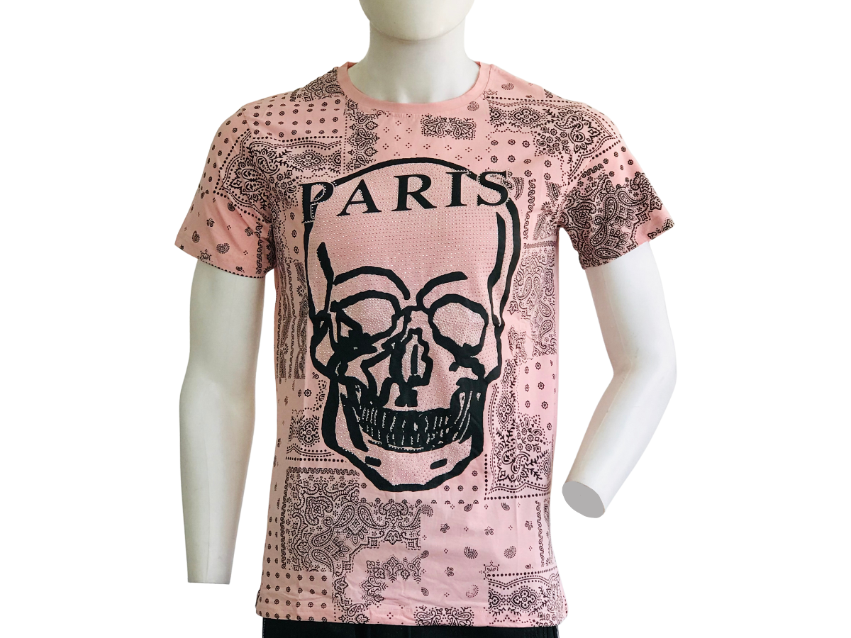 Playera Unisex. Estilo urbano Calavera