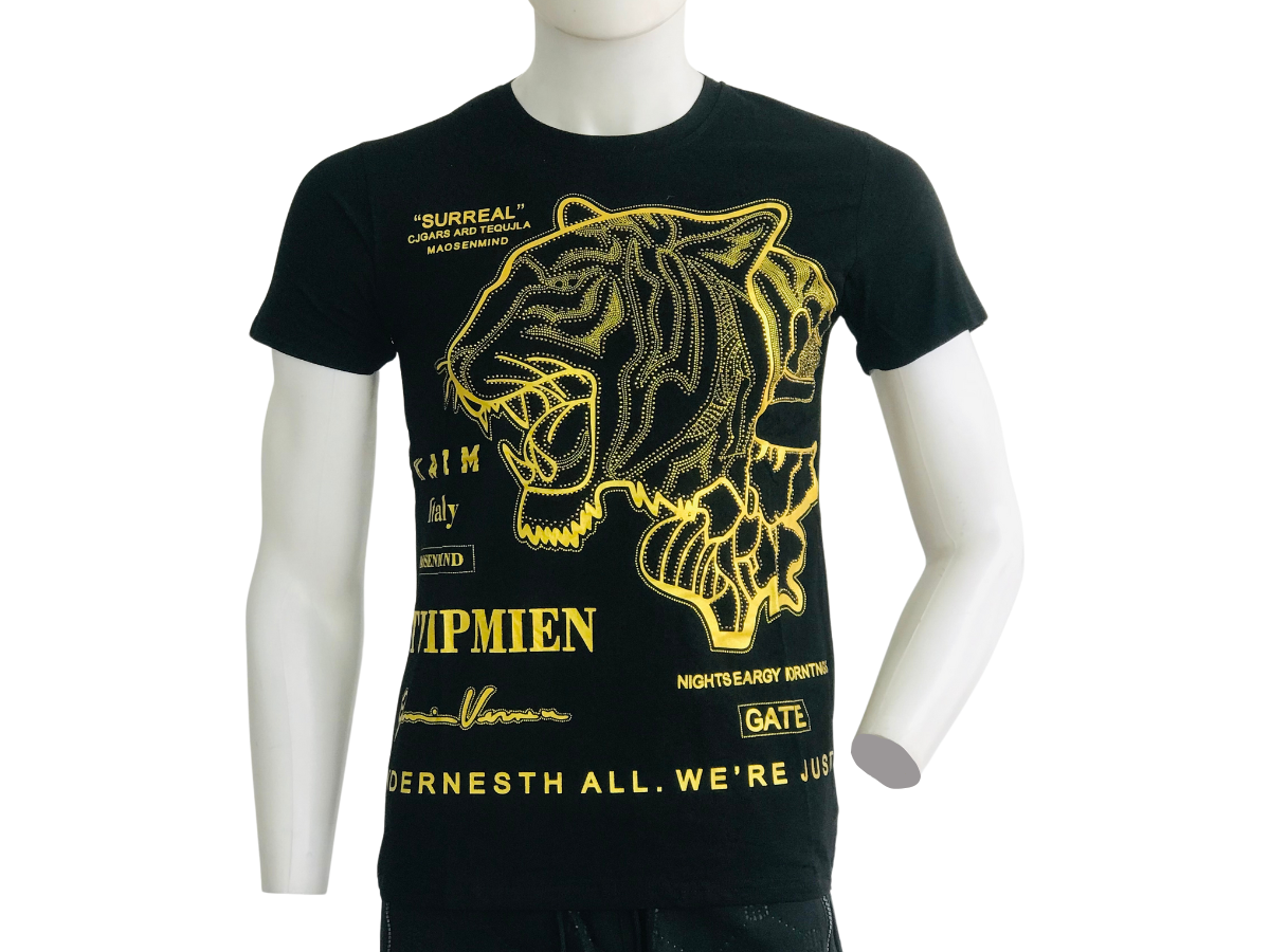 Playera Unisex. Tigre Imponente