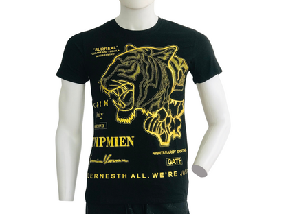 Playera Unisex. Tigre Imponente