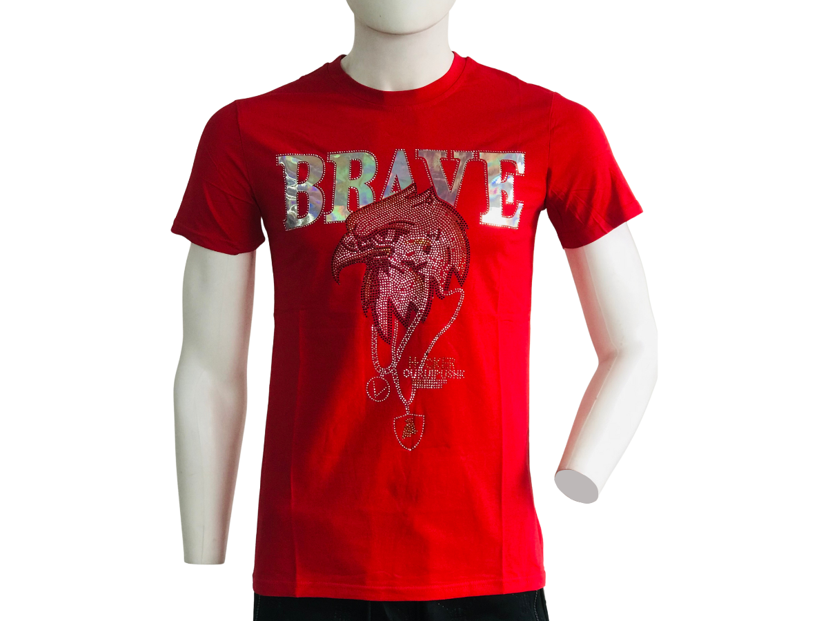 Playera Unisex. Diseño Águila con cadenas