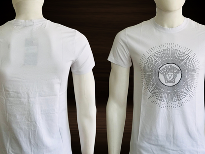 Playera Unisex. Diseño elegante con Pedrería