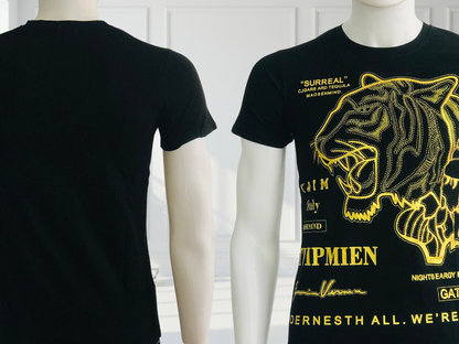 Playera Unisex. Tigre Imponente