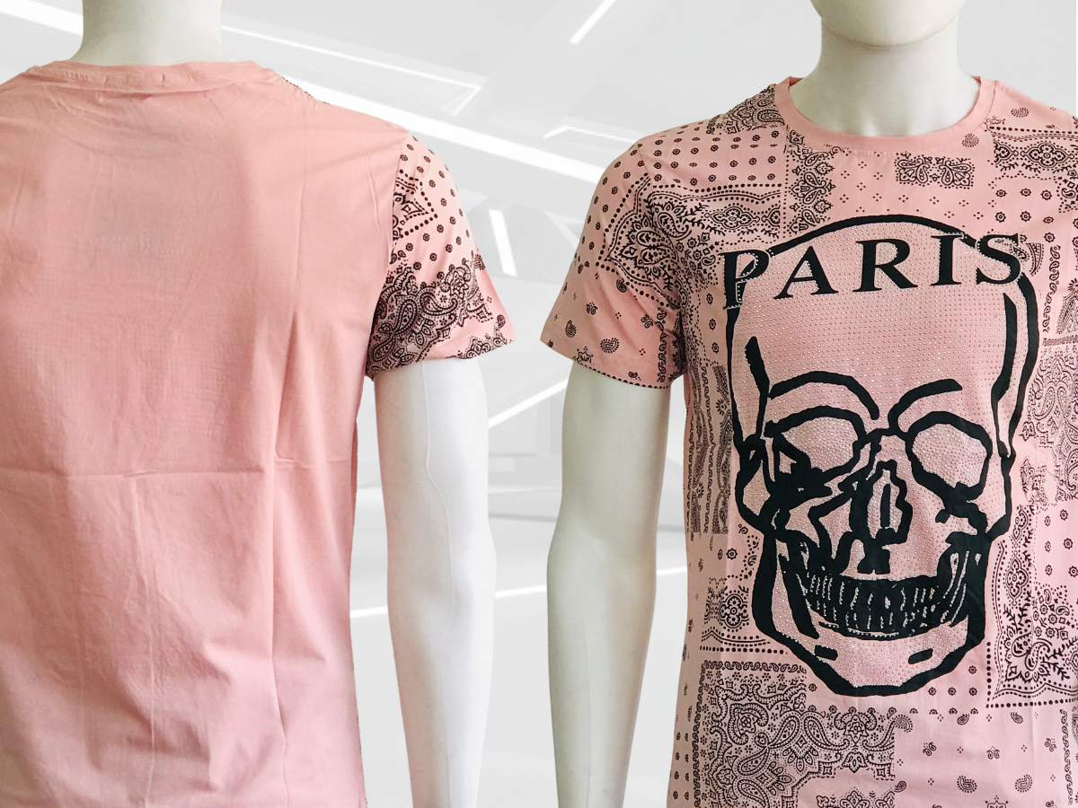 Playera Unisex. Estilo urbano Calavera