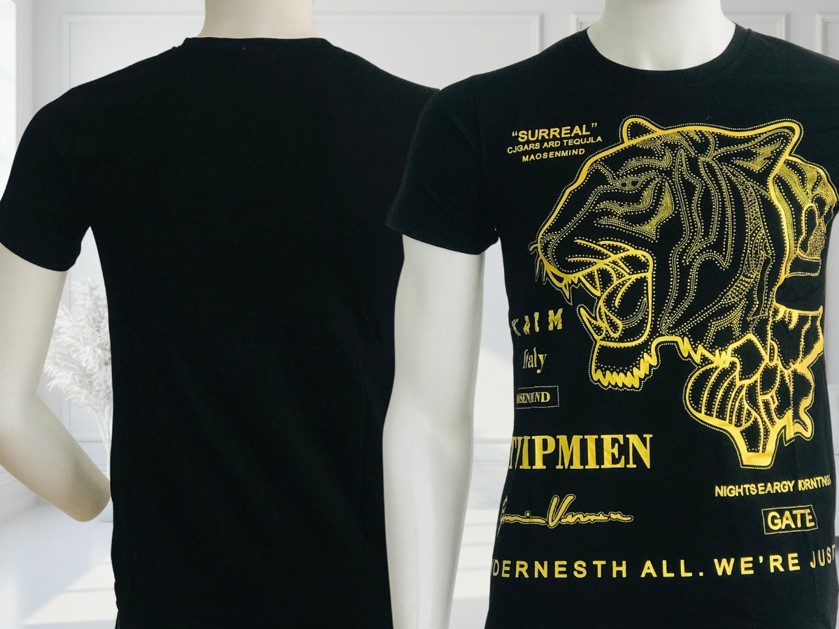 Playera Unisex. Tigre Imponente