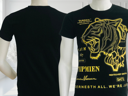 Playera Unisex. Tigre Imponente