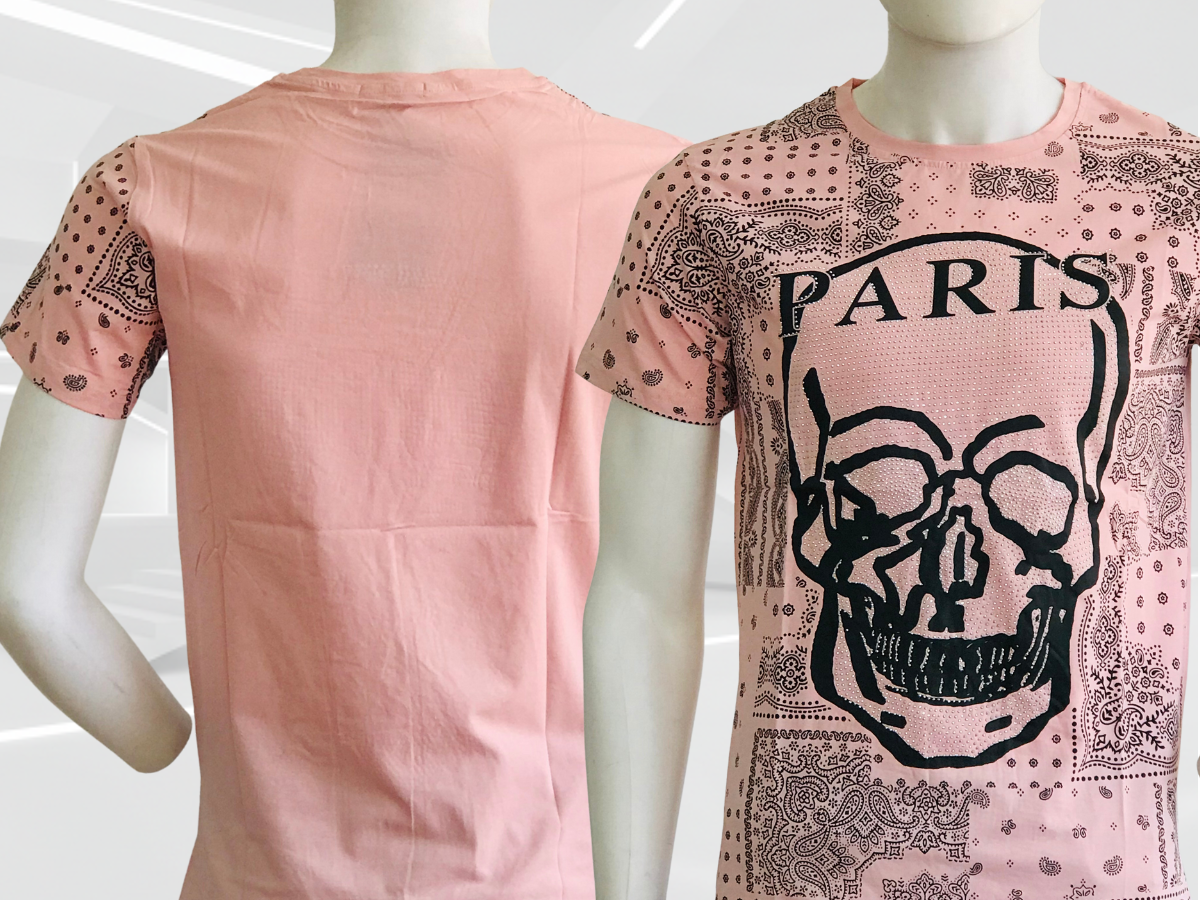Playera Unisex. Estilo urbano Calavera