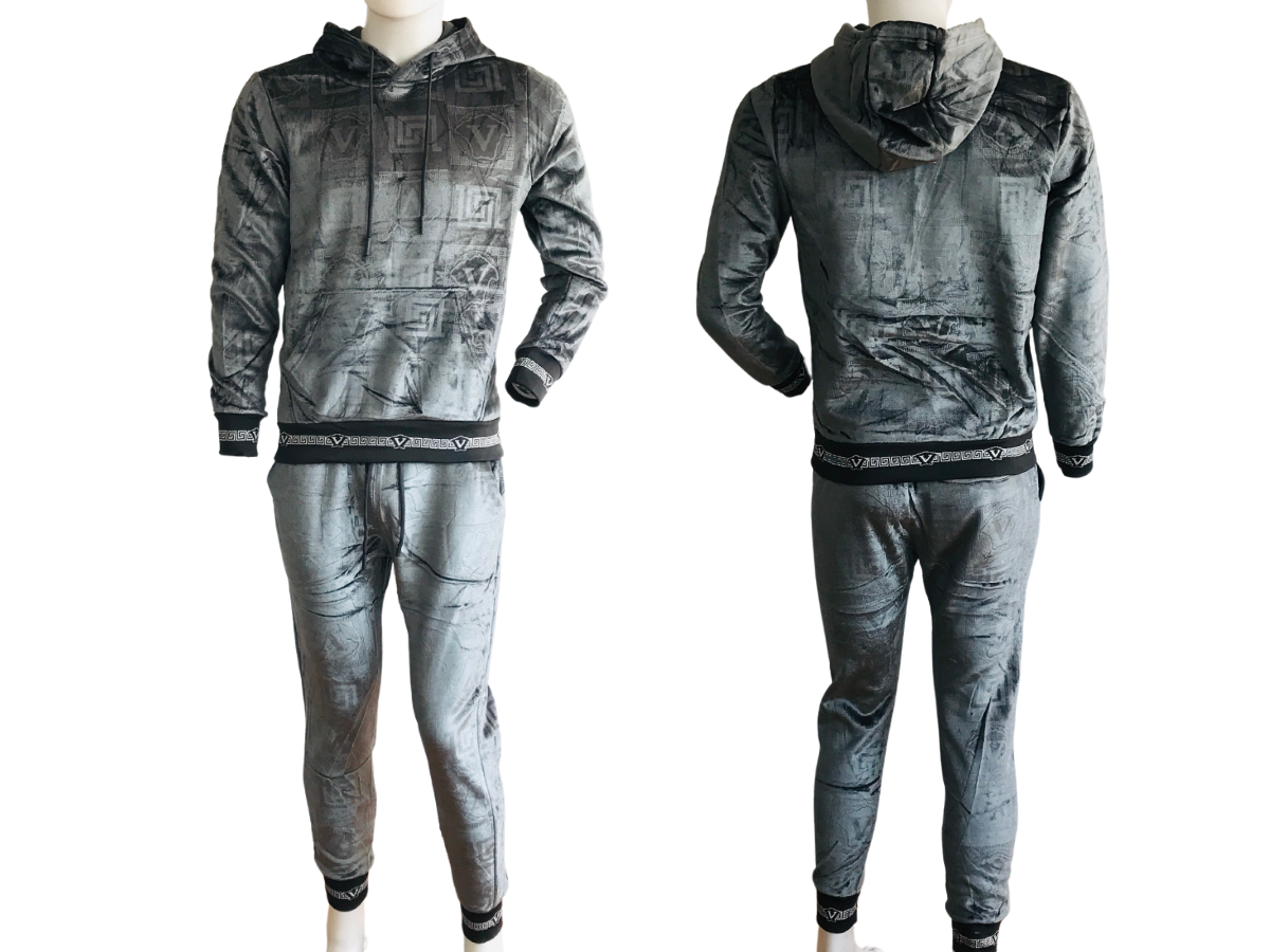 Conjunto de Sudadera y Jogger Gris