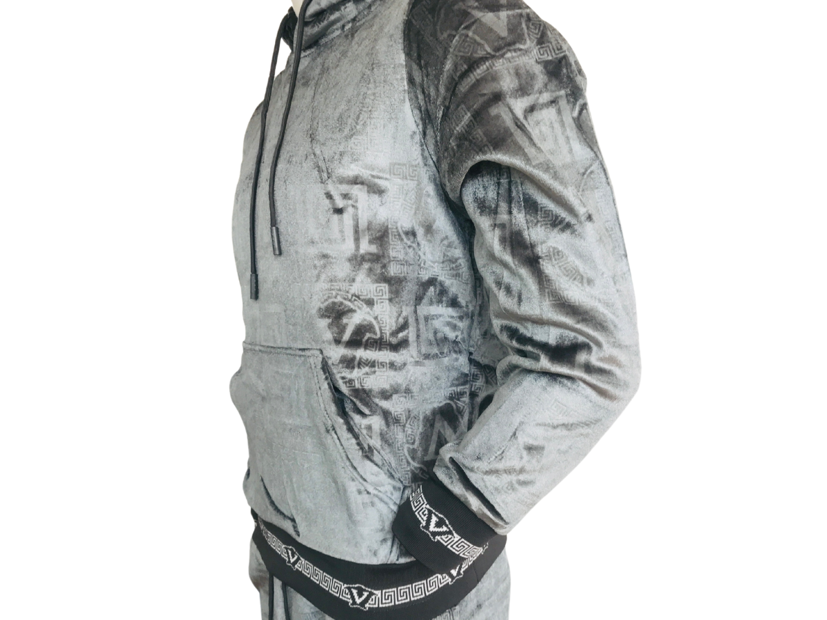 Conjunto de Sudadera y Jogger Gris