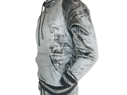 Conjunto de Sudadera y Jogger Gris
