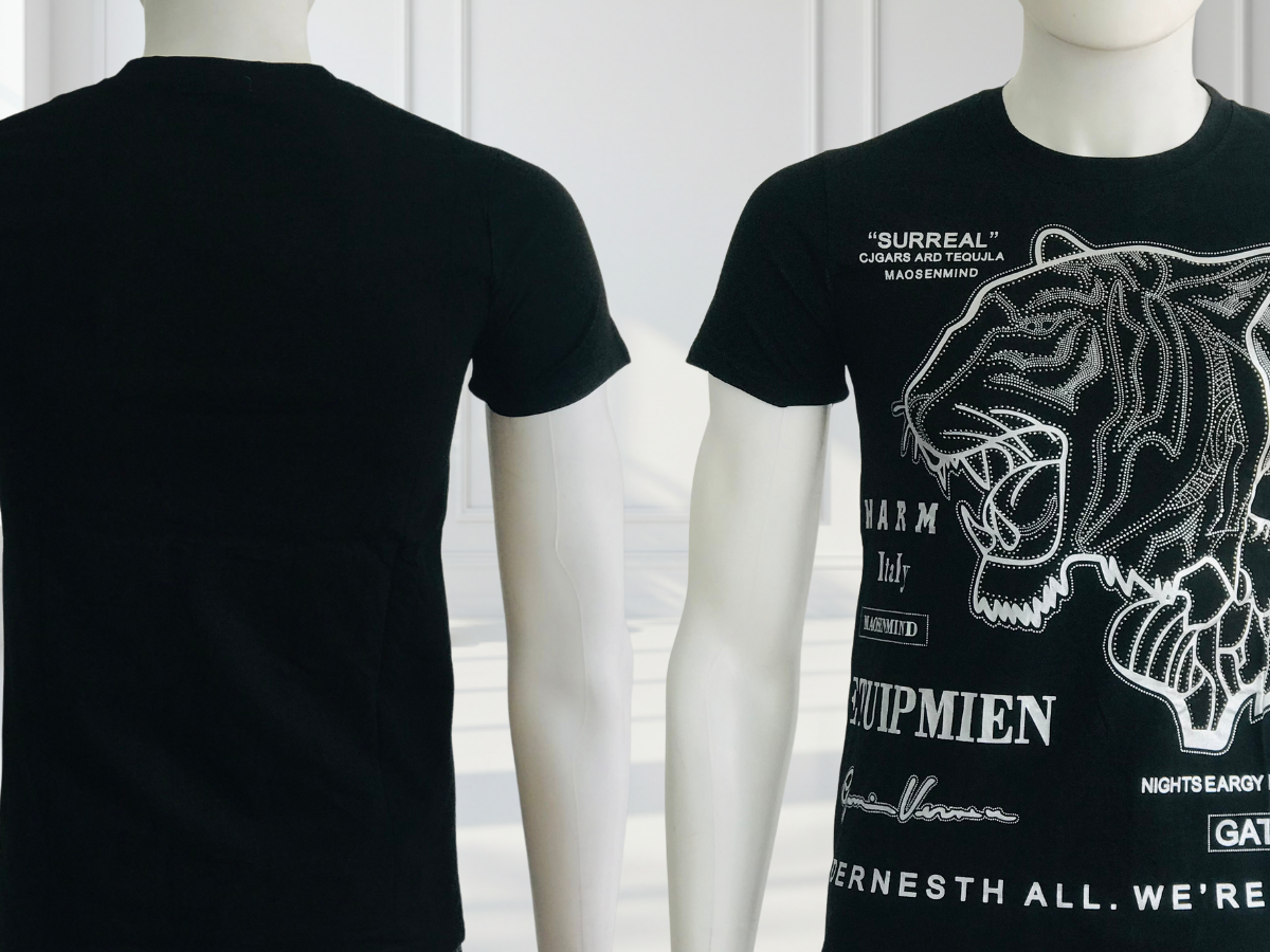 Playera Unisex. Tigre Imponente