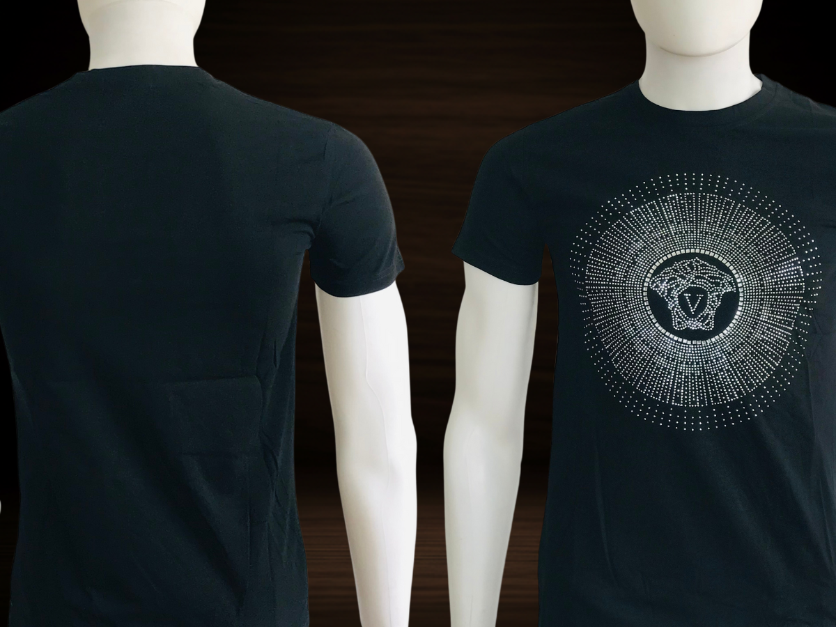 Playera Unisex. Diseño elegante con Pedrería