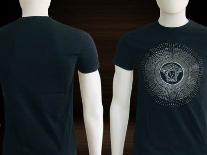 Playera Unisex. Diseño elegante con Pedrería