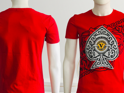 Playera Unisex. Diseño Naipe