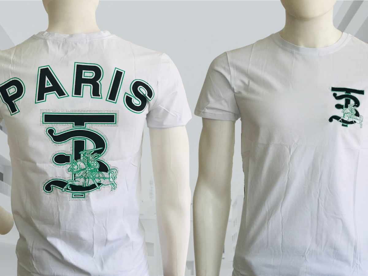 Playera Unisex. Diseño Exclusivo Paris