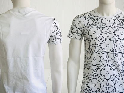 Playera Unisex. Diseño Elegante en Terciopelo