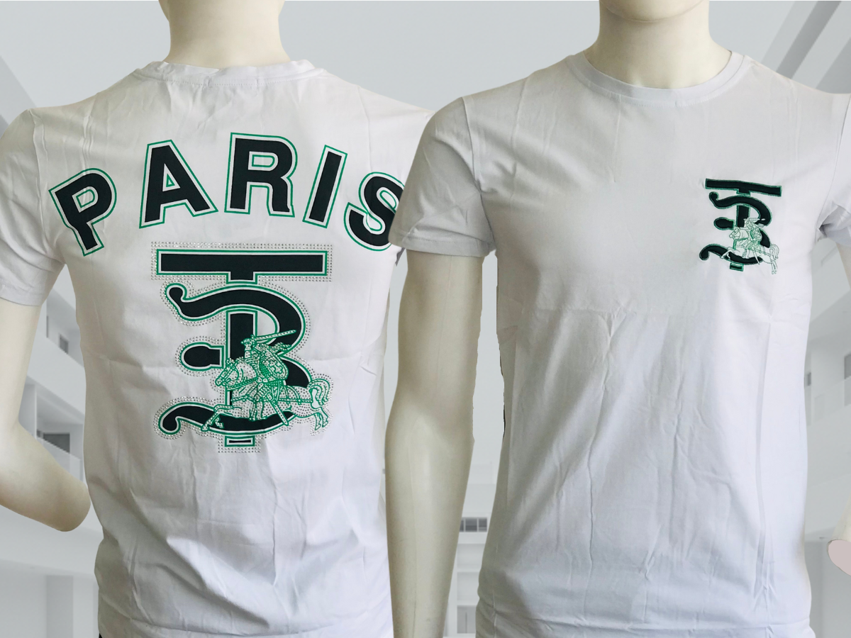 Playera Unisex. Diseño Exclusivo Paris