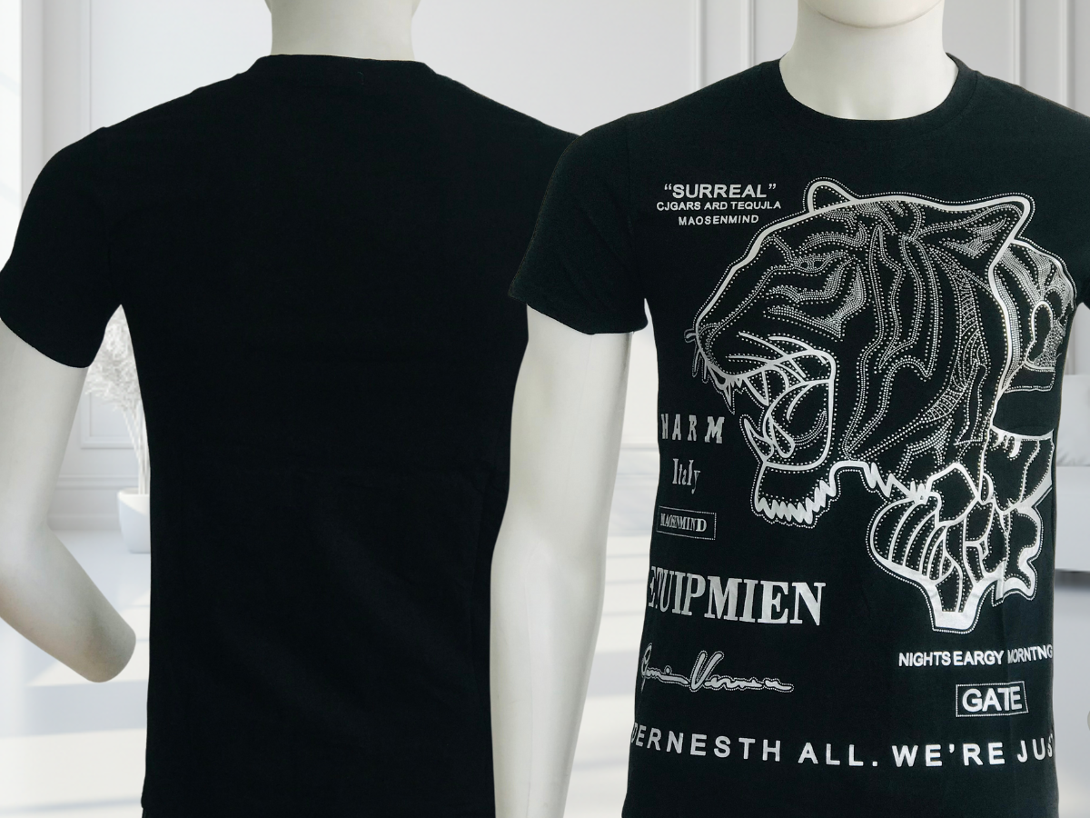 Playera Unisex. Tigre Imponente