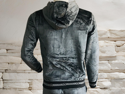Conjunto de Sudadera y Jogger Gris