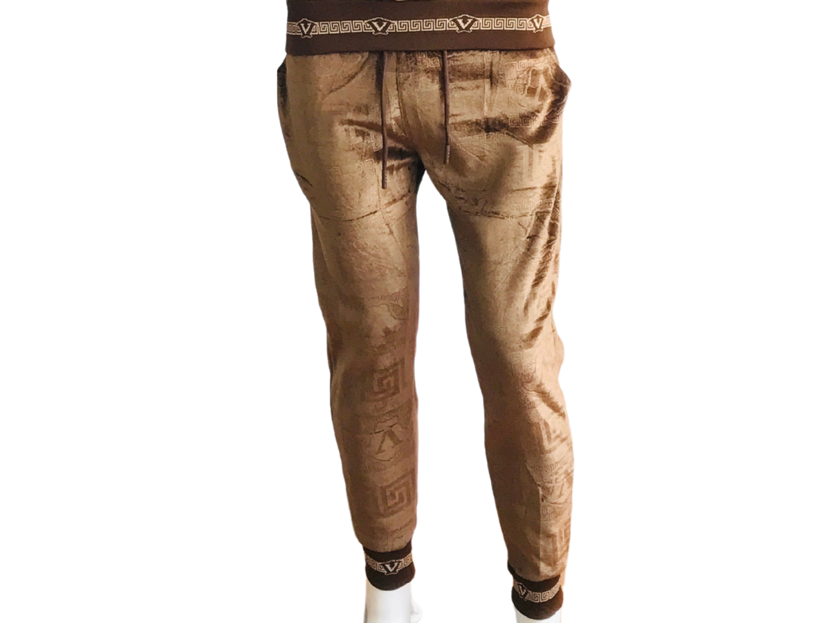 Conjunto de Sudadera y Jogger Cafe