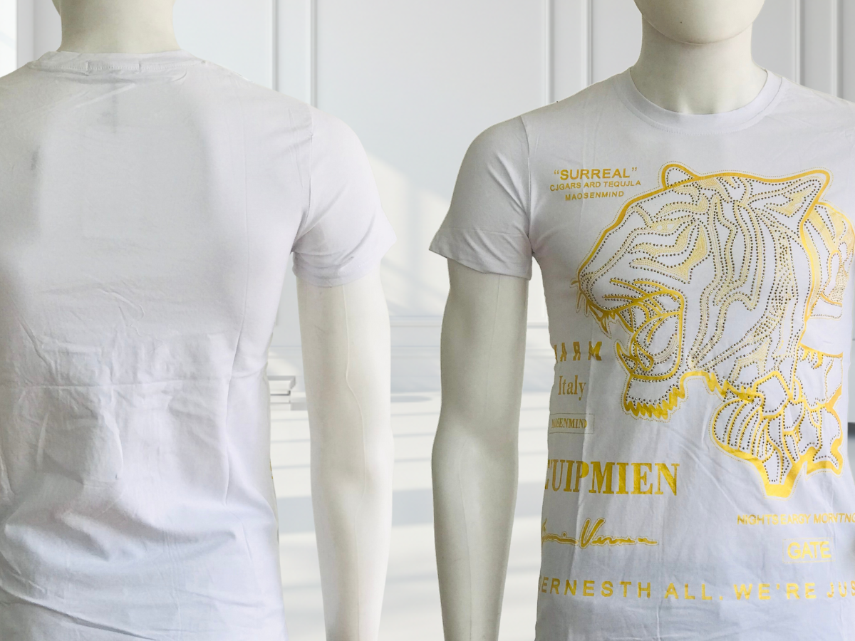 Playera Unisex. Tigre Imponente