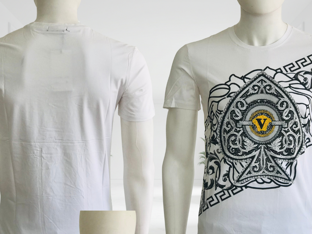 Playera Unisex. Diseño Naipe