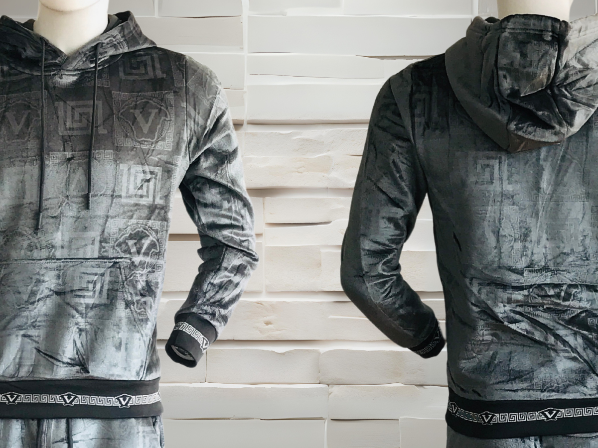 Conjunto de Sudadera y Jogger Gris