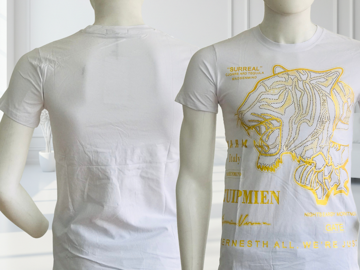 Playera Unisex. Tigre Imponente